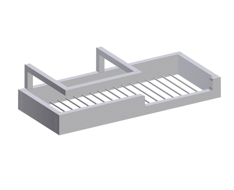Kartners Berlin Shower Soap/Shampoo Basket (PLEASE CALL US FOR SPECIAL PRICING)