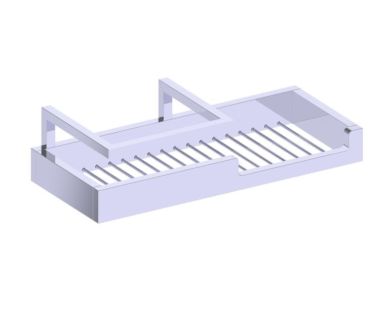 Kartners Berlin Shower Soap/Shampoo Basket (PLEASE CALL US FOR SPECIAL PRICING)
