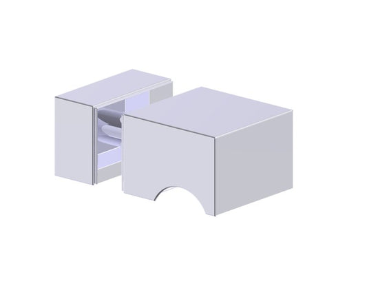 Kartners Berlin Single SDH Knob (PLEASE CALL US FOR SPECIAL PRICING)