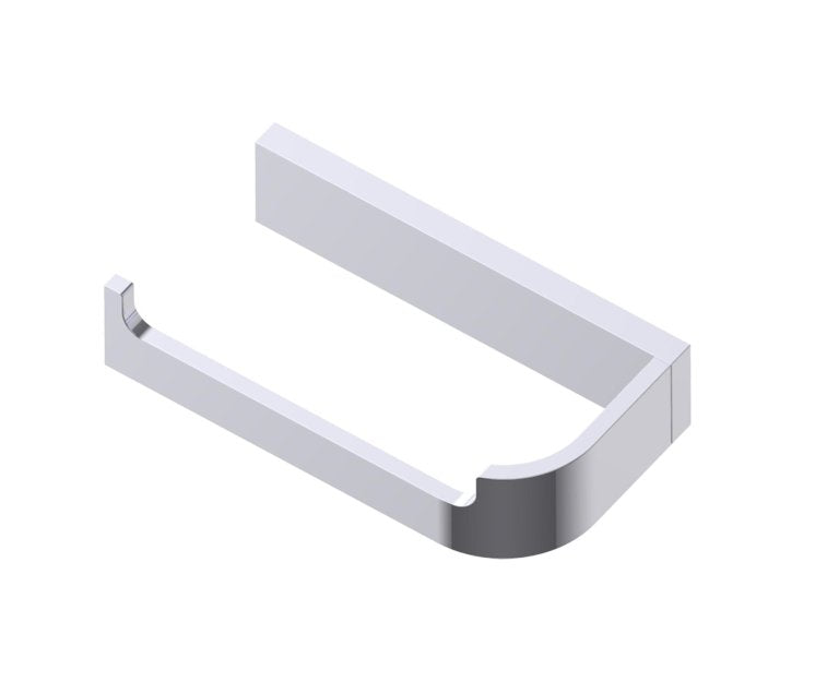 Kartners Bonn Toilet Paper Holder - Left (L) (PLEASE CALL US FOR SPECIAL PRICING)
