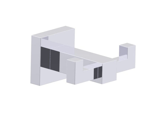 Kartners London Double Prong Robe Hook (PLEASE CALL US FOR SPECIAL PRICING)
