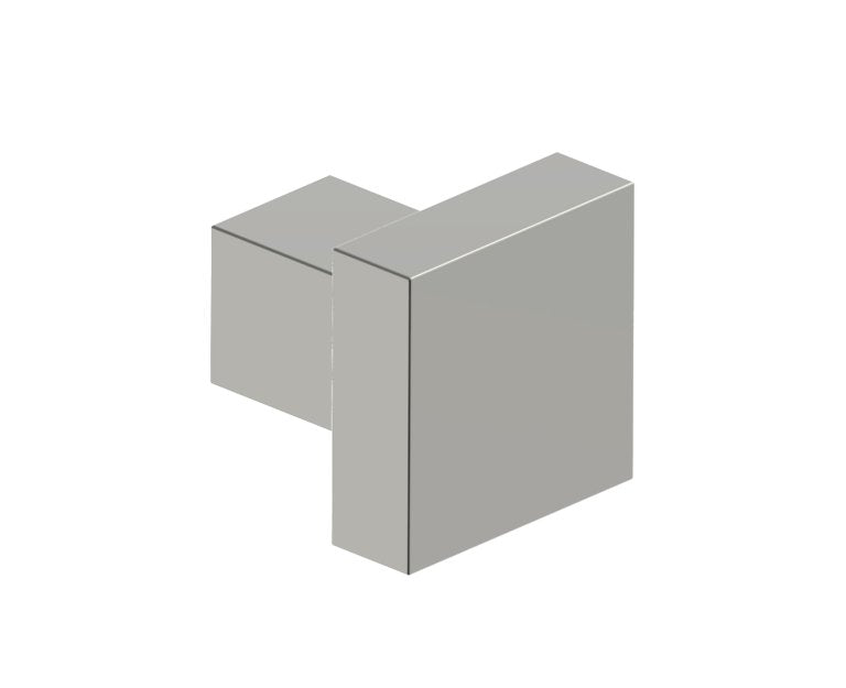 Kartners London Single Square Robe Hook (PLEASE CALL US FOR SPECIAL PRICING)