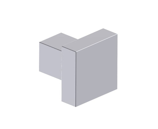 Kartners London Single Square Robe Hook (PLEASE CALL US FOR SPECIAL PRICING)
