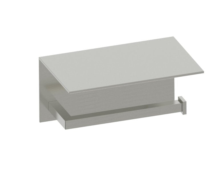 Kartners London Toilet Paper Holder with Shelf (PLEASE CALL US FOR SPECIAL PRICING)