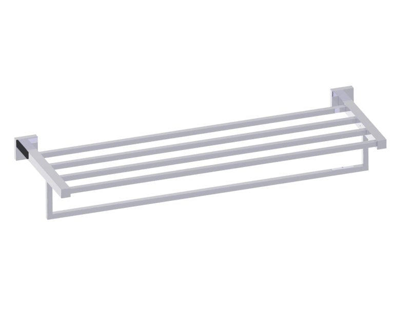 Kartners London Towel Shelf w/ Towel Bar 24" (PLEASE CALL US FOR SPECIAL PRICING)