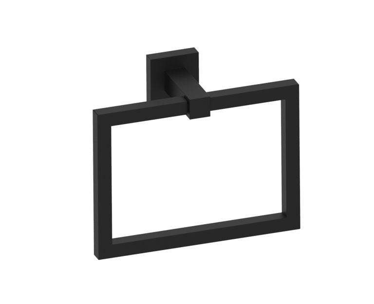Kartners London Towel Ring - Square (PLEASE CALL US FOR SPECIAL PRICING)