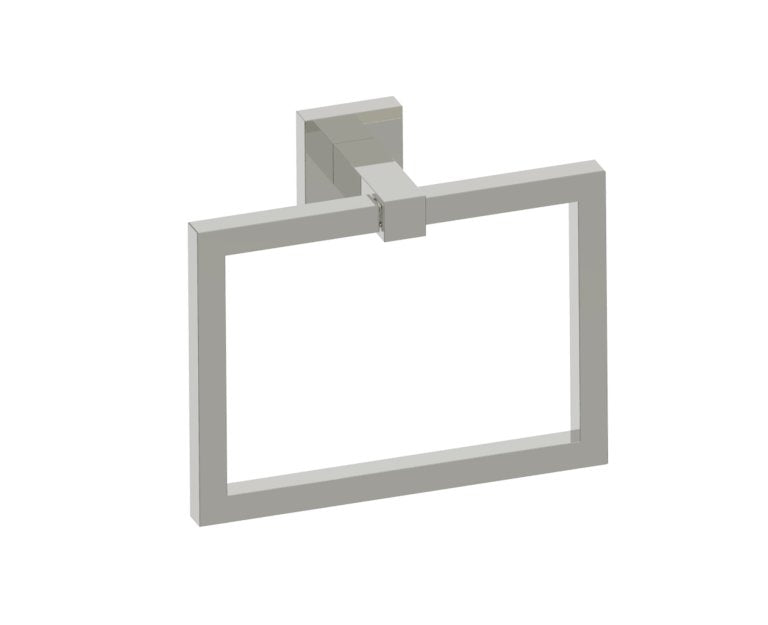 Kartners London Towel Ring - Square (PLEASE CALL US FOR SPECIAL PRICING)