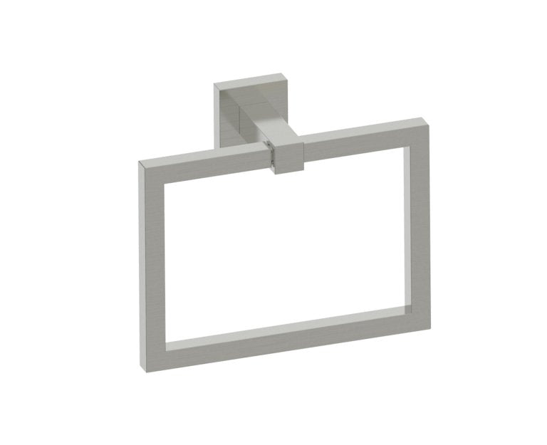 Kartners London Towel Ring - Square (PLEASE CALL US FOR SPECIAL PRICING)