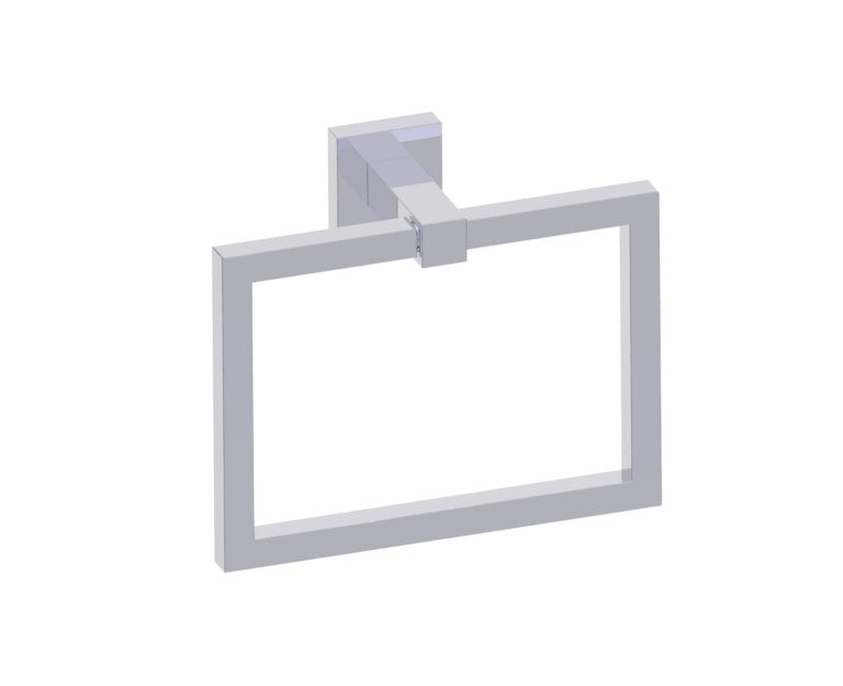 Kartners London Towel Ring - Square (PLEASE CALL US FOR SPECIAL PRICING)