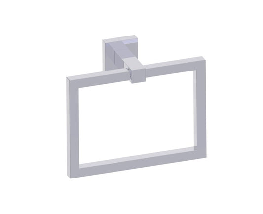 Kartners London Towel Ring - Square (PLEASE CALL US FOR SPECIAL PRICING)
