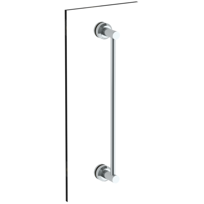 WATERMARK Titanium 22 Urbane 18" Shower Door Pull / Glass Mount Towel Bar 25-0.1-18GDP (ON SALE)