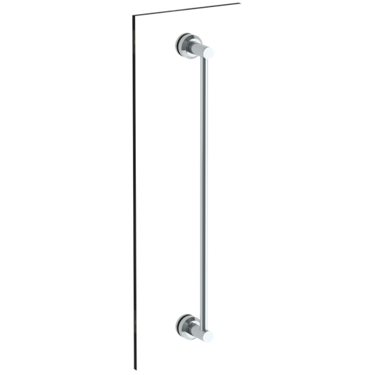 WATERMARK Titanium 22 Urbane 24" Shower Door Pull / Glass Mount Towel Bar 25-0.1A-GDP (ON SALE)