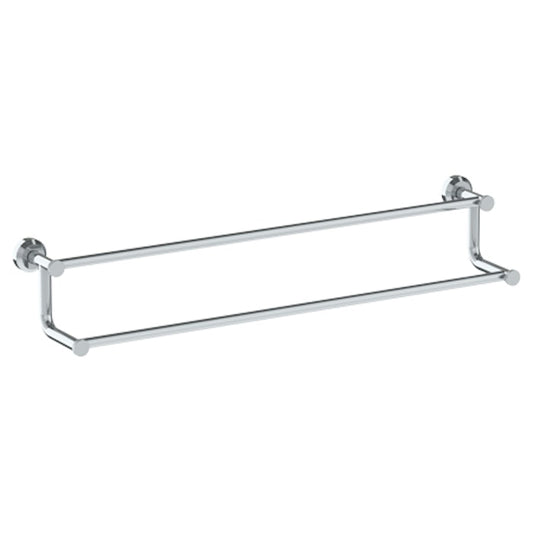 WATERMARK Urbane 25 Wall Mounted Double Towel Bar, 18" 25-0.2 (ON SALE)