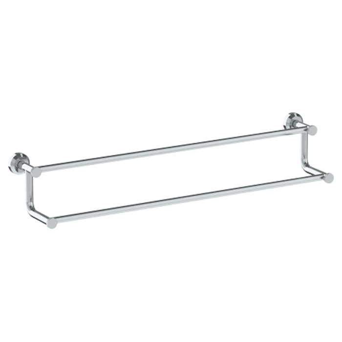 WATERMARK Urbane 25 Wall Mounted Double Towel Bar, 30" 25-0.2B (ON SALE)