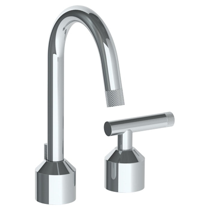 WATERMARK Urbane 25 Deck Mounted 2 Hole Lavatory Set With Gooseneck Spout 25-1.3G-IN14 (ON SALE)