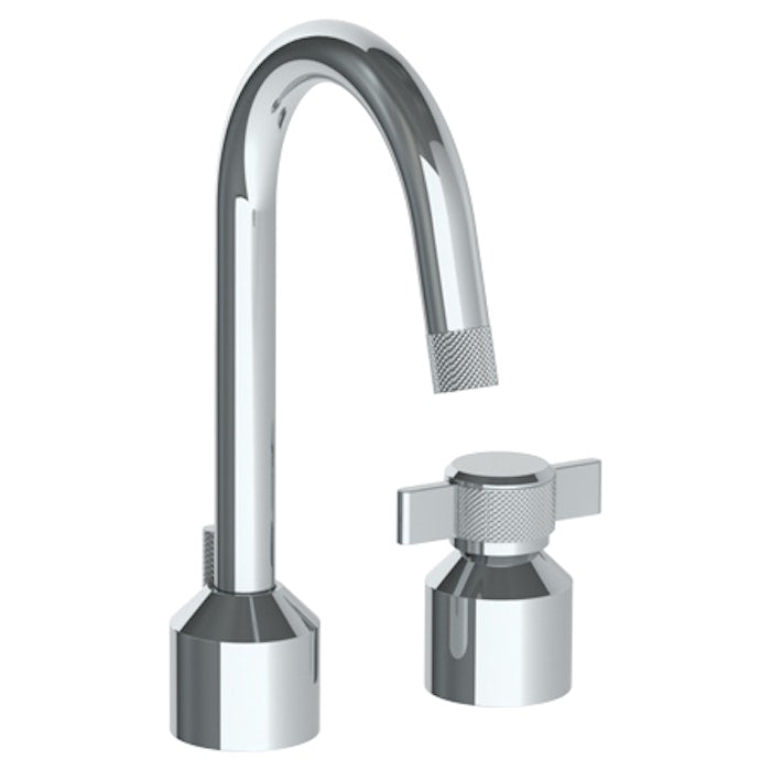 WATERMARK Urbane 25 Deck Mounted 2 Hole Extended Lavatory Set With Gooseneck Spout 25-1.3GX-IN14 (ON SALE)