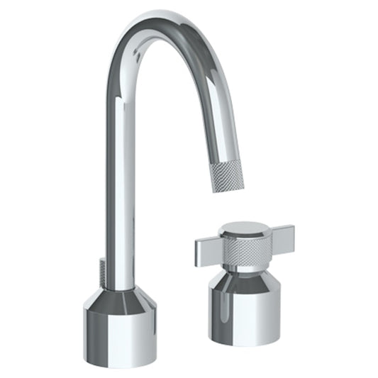 WATERMARK Urbane 25 Deck Mounted 2 Hole Extended Lavatory Set With Gooseneck Spout 25-1.3GX-IN14 (ON SALE)