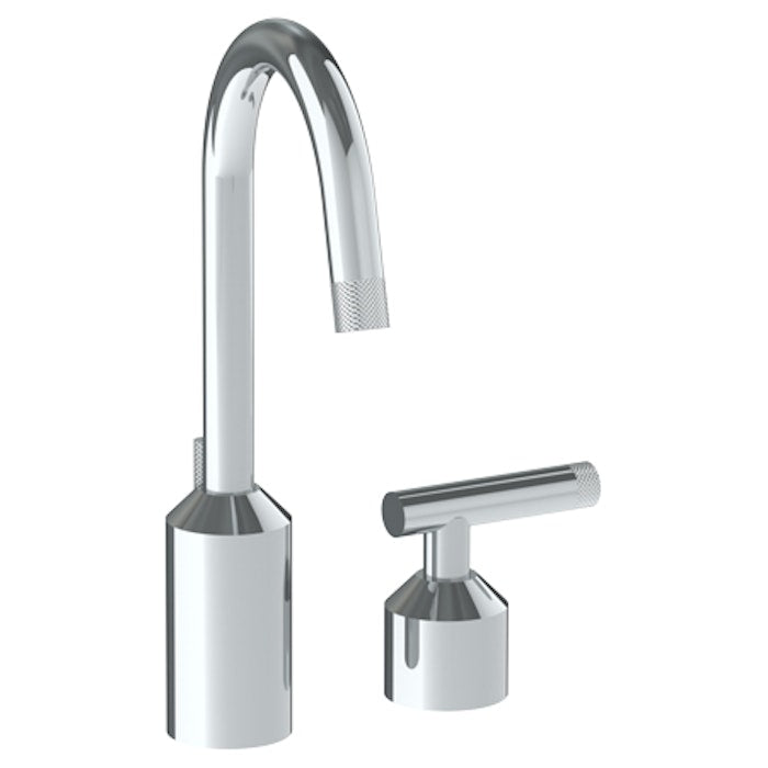 WATERMARK Urbane 25 Deck Mounted 2 Hole Extended Lavatory Set With Gooseneck Spout 25-1.3GX-IN14 (ON SALE)