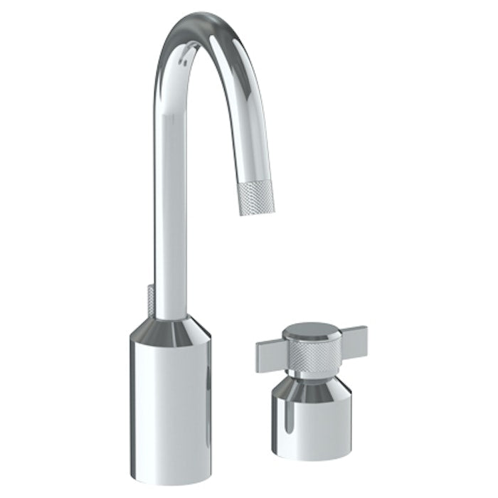 WATERMARK Urbane 25 Deck Mounted 2 Hole Extended Lavatory Set With Gooseneck Spout 25-1.3GX-IN16 (ON SALE)