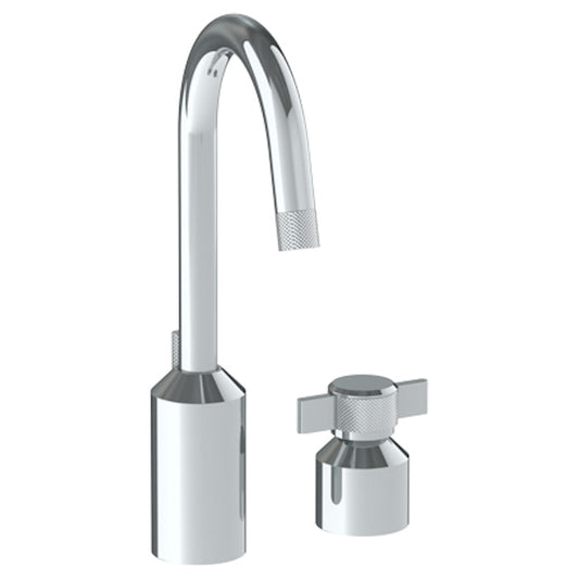 WATERMARK Urbane 25 Deck Mounted 2 Hole Extended Lavatory Set With Gooseneck Spout 25-1.3GX-IN16 (ON SALE)