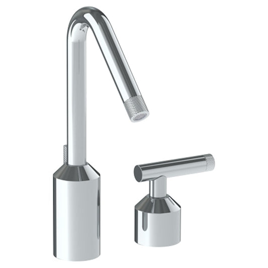 WATERMARK Urbane 25 Deck Mounted 2 Hole Extended Lavatory Set With Angled Spout 25-1.3X-IN14 (ON SALE)