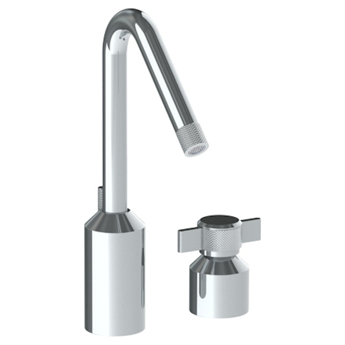 WATERMARK Urbane 25 Deck Mounted 2 Hole Extended Lavatory Set With Angled Spout 25-1.3X-IN16 (ON SALE)