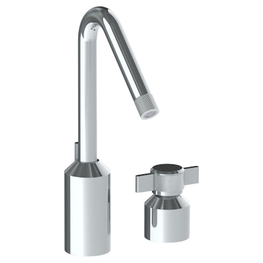 WATERMARK Urbane 25 Deck Mounted 2 Hole Extended Lavatory Set With Angled Spout 25-1.3X-IN16 (ON SALE)
