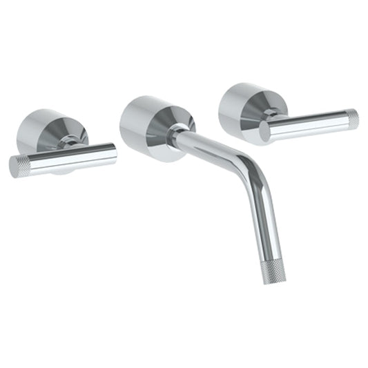 WATERMARK Urbane 25 Wall Mounted 3 Hole Lavatory Set with 8 3/4" spout 25-2.2-IN14(ON SALE)