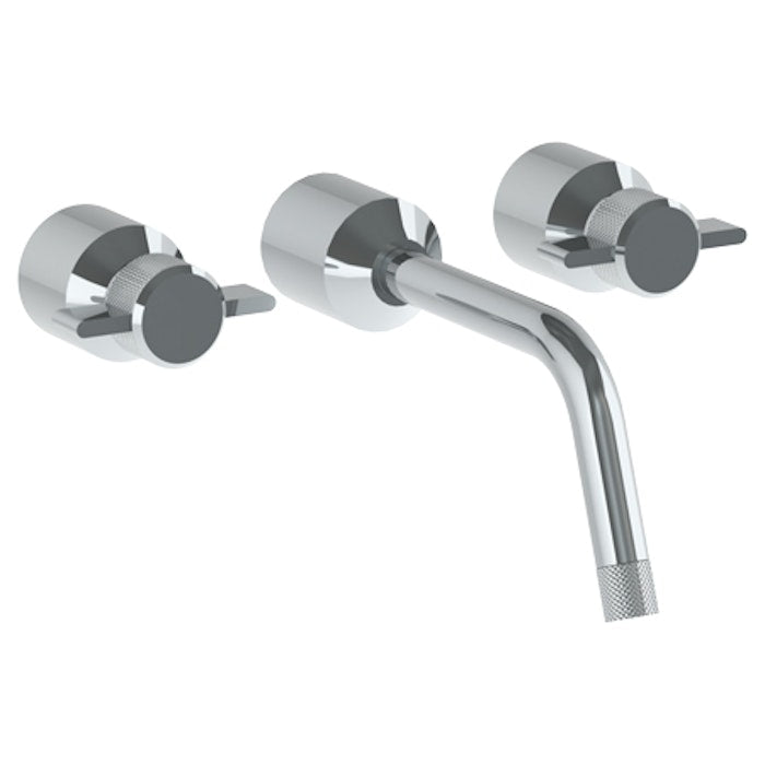 WATERMARK Urbane 25 Wall Mounted 3 Hole Lavatory Set with 8 3/4" spout 25-2.2-IN16(ON SALE)