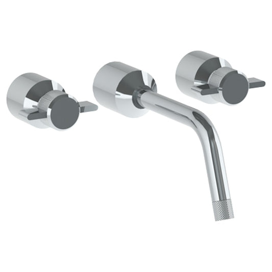 WATERMARK Urbane 25 Wall Mounted 3 Hole Lavatory Set with 8 3/4" spout 25-2.2-IN16(ON SALE)