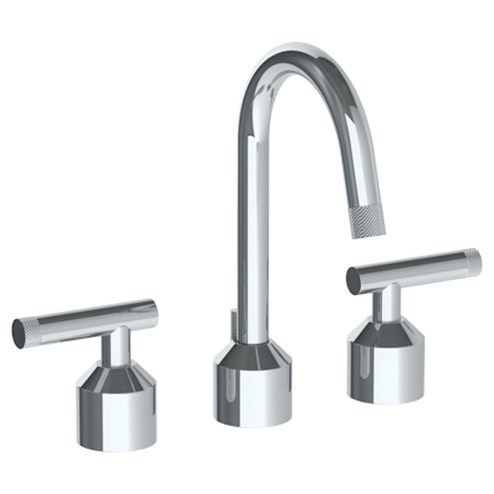 WATERMARK Urbane 25 Deck Mounted 3 Hole Lavatory Set With Gooseneck Spout 25-2G-IN14 (ON SALE)