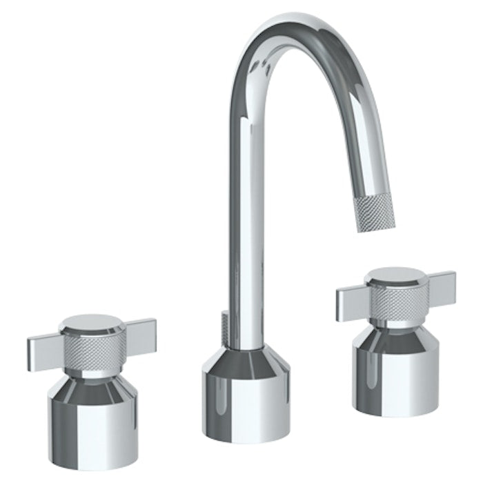 WATERMARK Urbane 25 Deck Mounted 3 Hole Lavatory Set With Gooseneck Spout 25-2G-IN16 (ON SALE)