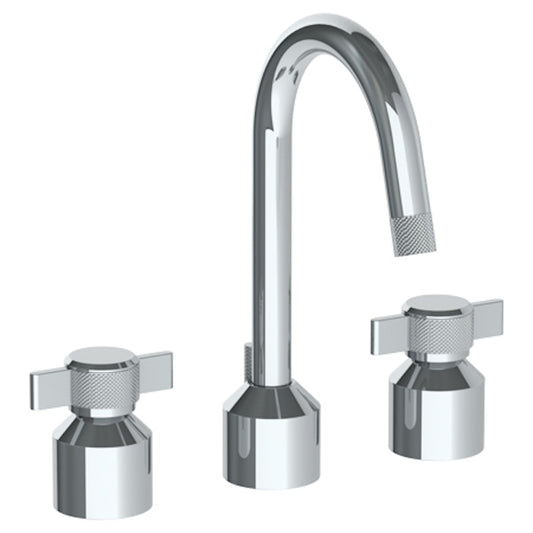 WATERMARK Urbane 25 Deck Mounted 3 Hole Lavatory Set With Gooseneck Spout 25-2G-IN16 (ON SALE)