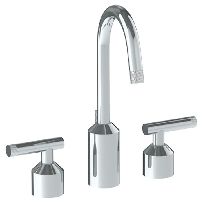 WATERMARK Urbane 25 Deck Mounted 3 Hole Extended Lavatory Set With Gooseneck Spout 25-2GX-IN14 (ON SALE)