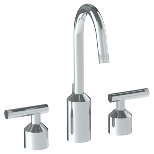 WATERMARK Urbane 25 Deck Mounted 3 Hole Extended Lavatory Set With Gooseneck Spout 25-2GX-IN14 (ON SALE)