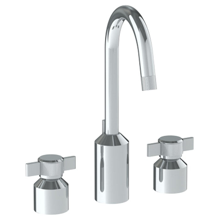 WATERMARK Urbane 25 Deck Mounted 3 Hole Extended Lavatory Set With Gooseneck Spout 25-2GX-IN16 (ON SALE)