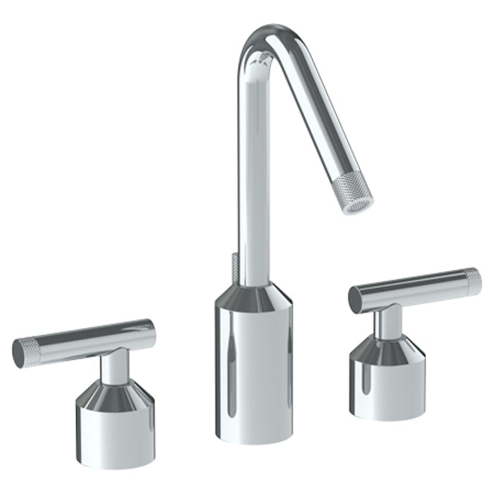 WATERMARK Urbane 25 Deck Mounted 3 Hole Extended Lavatory Set With Angled Spout 25-2X-IN14 (ON SALE)
