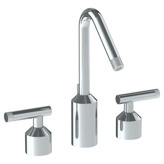 WATERMARK Urbane 25 Deck Mounted 3 Hole Extended Lavatory Set With Angled Spout 25-2X-IN14 (ON SALE)