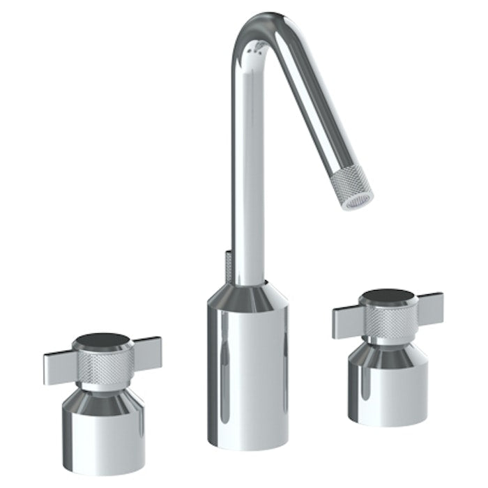 WATERMARK Urbane 25 Deck Mounted 3 Hole Extended Lavatory Set With Angled Spout 25-2X-IN16 (ON SALE)