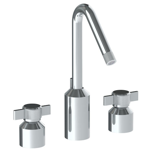 WATERMARK Urbane 25 Deck Mounted 3 Hole Extended Lavatory Set With Angled Spout 25-2X-IN16 (ON SALE)