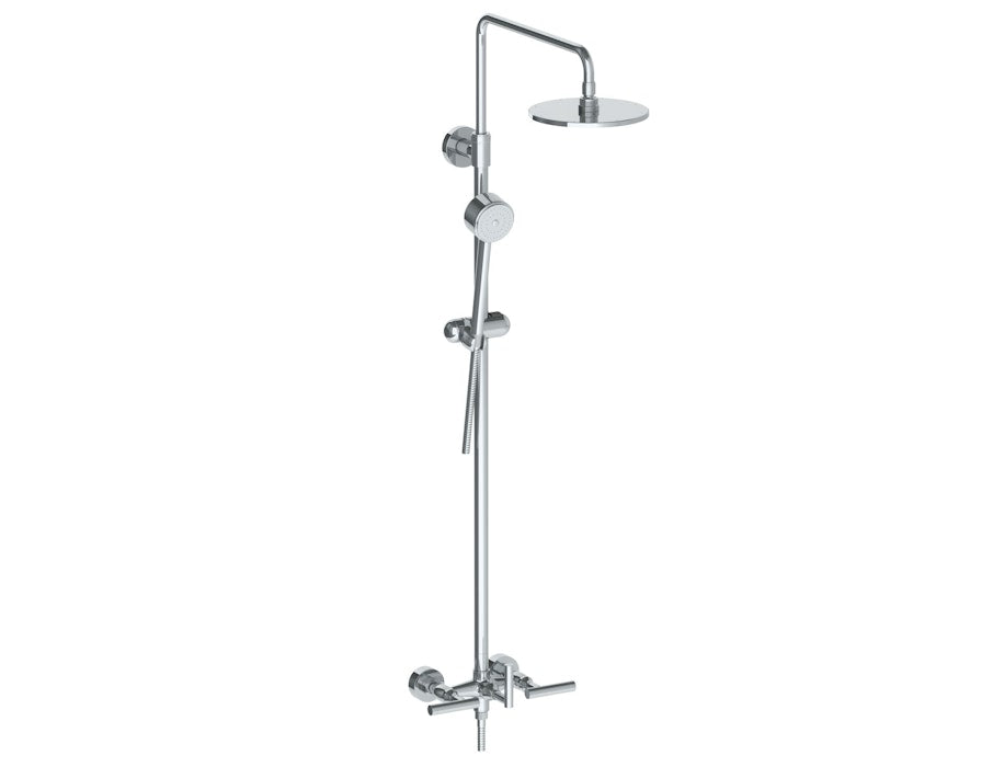 WATERMARK Urbane 25 Wall Mounted Exposed Shower with Hand Shower 25-6.1HS-IN14 (ON SALE)