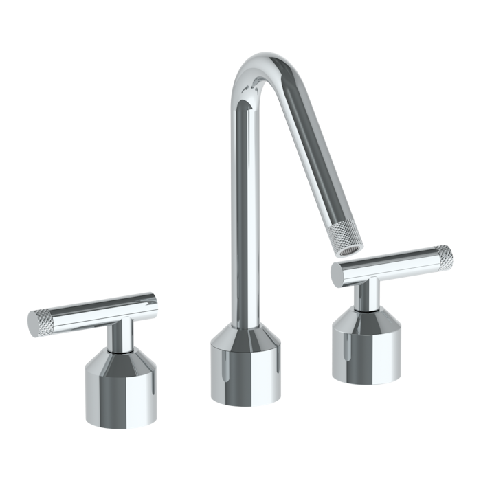 WATERMARK Urbane 25 Deck Mounted 3 Hole Kitchen Set With Angled Spout 25-7-IN14 (ON SALE)