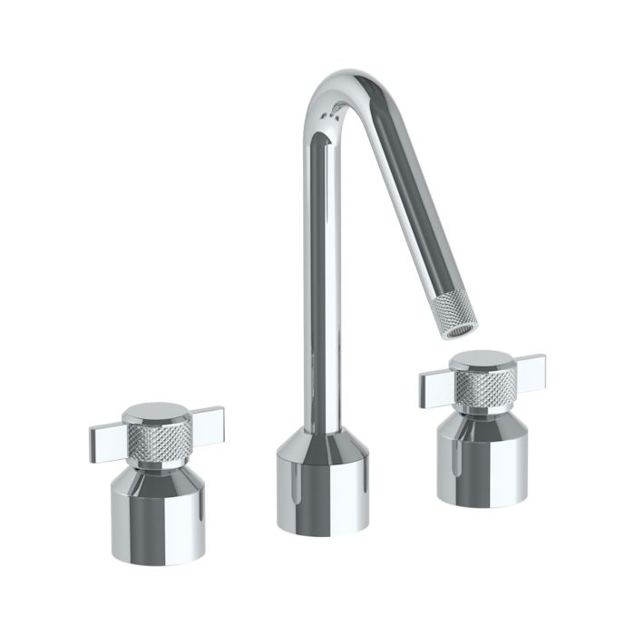 WATERMARK Urbane 25 Deck Mounted 3 Hole Kitchen Set With Angled Spout 25-7-IN16 (ON SALE)
