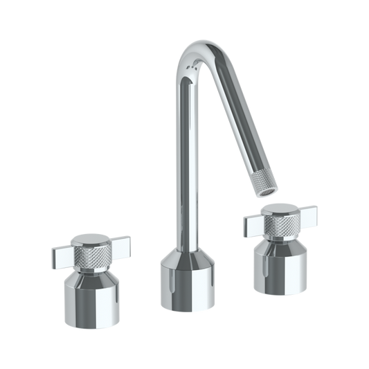 WATERMARK Urbane 25 Deck Mounted 3 Hole Kitchen Set With Angled Spout 25-7-IN16 (ON SALE)