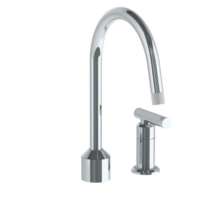 WATERMARK Urbane 25 Deck Mounted 2 Hole Kitchen Set With Gooseneck Spout 25-7.1.3G-IN14V (ON SALE)