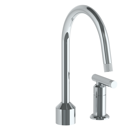 WATERMARK Urbane 25 Deck Mounted 2 Hole Kitchen Set With Gooseneck Spout 25-7.1.3G-IN14V (ON SALE)