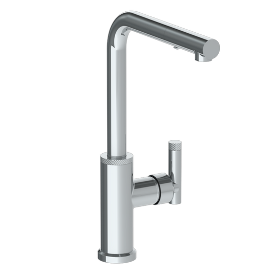 WATERMARK Urbane 25 Deck Mounted 1 Hole Square Top Kitchen Faucet with Pull Out Spray - High Spout 25-7.3P1-IN14 (ON SALE)