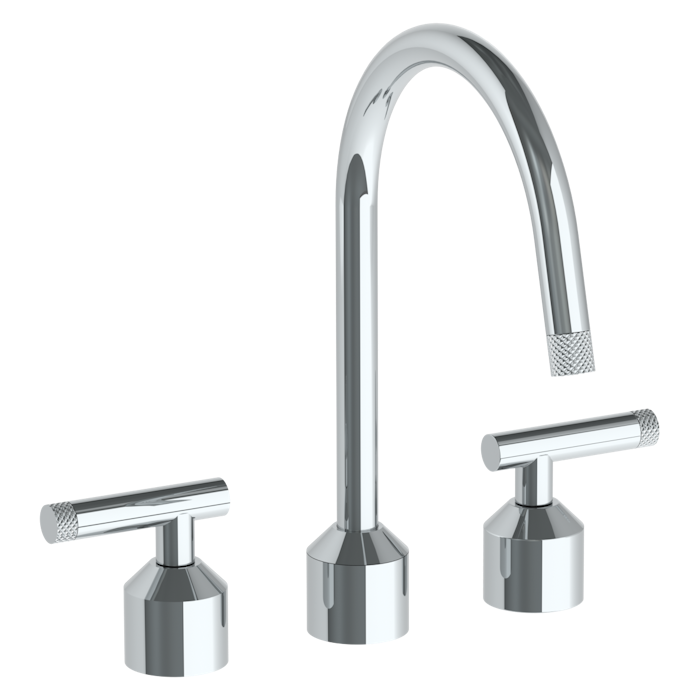 WATERMARK Urbane 25 Deck Mounted 3 Hole Kitchen Set With Gooseneck Spout 25-7G-IN14 (ON SALE)