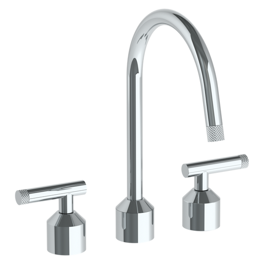 WATERMARK Urbane 25 Deck Mounted 3 Hole Kitchen Set With Gooseneck Spout 25-7G-IN14 (ON SALE)