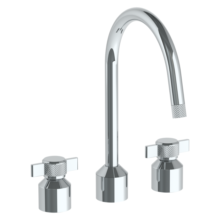 WATERMARK Urbane 25 Deck Mounted 3 Hole Kitchen Set With Gooseneck Spout 25-7G-IN16 (ON SALE)